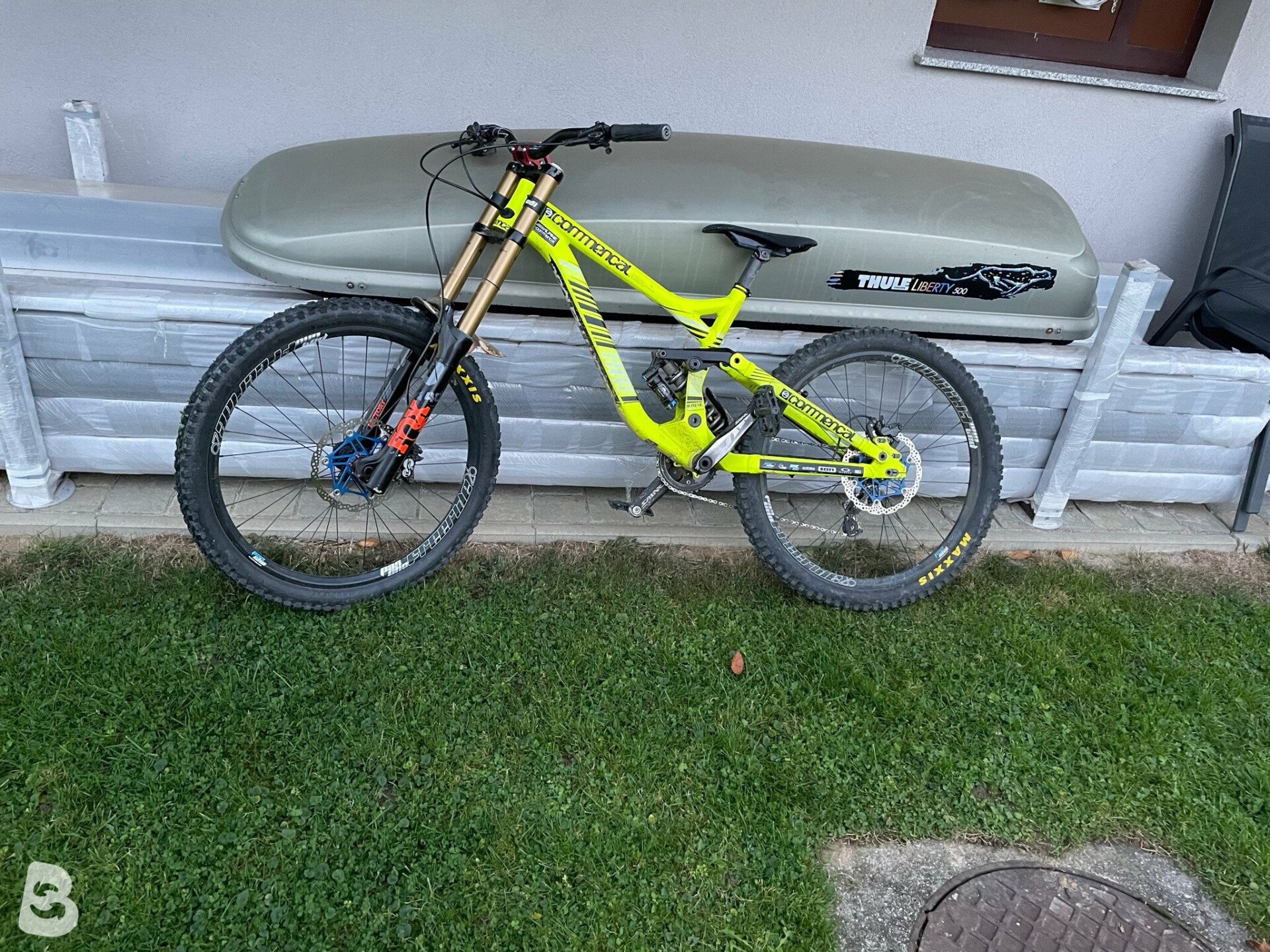 Vtt dh best sale commencal supreme