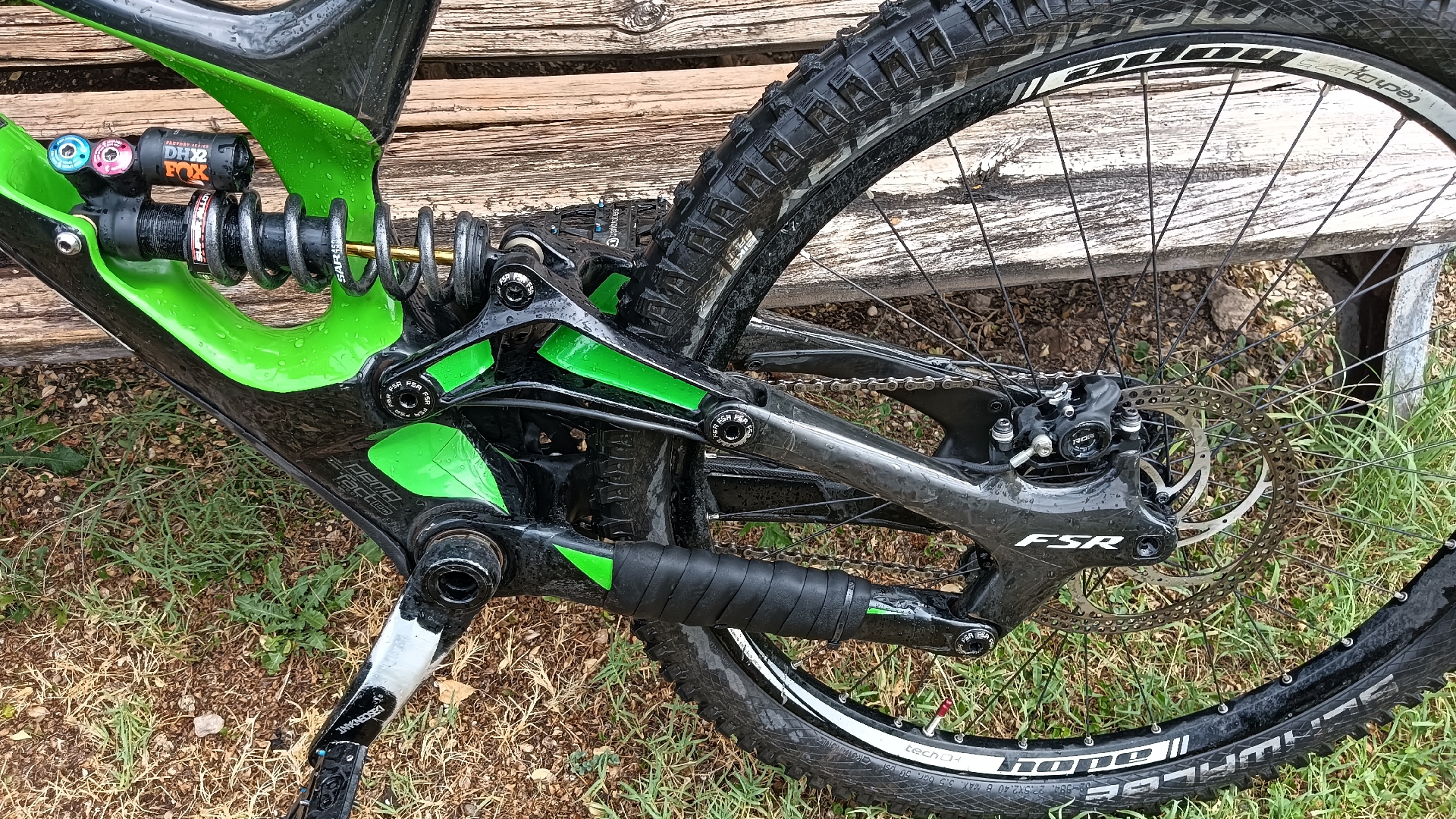 Frame 2016 Demo Carbon Works Demo Specialized S Works Mtb 2016