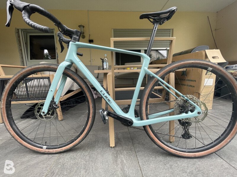 Cube Bikes Nuroad C:62 Pro 2025 used