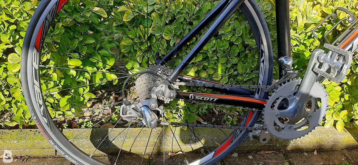 scott xs frame size