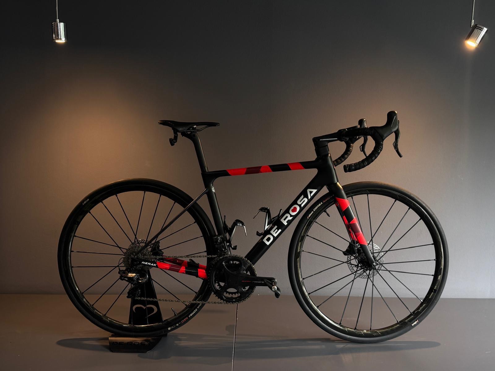 De Rosa Merak - Campagnolo Super Record EPS Disc 12s 2023 used