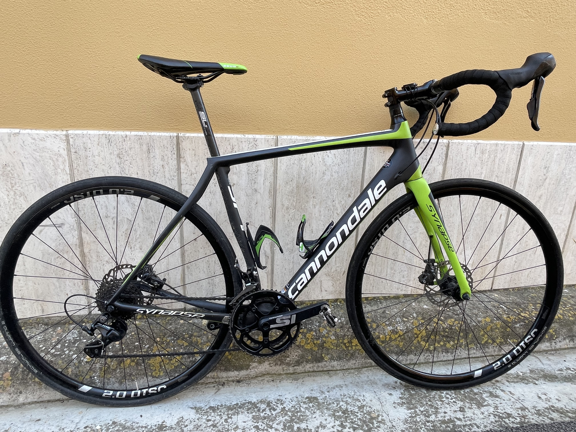 Synapse Disc Cannondale Synapse Carbon Ultegra Di2 2017 Cannondale