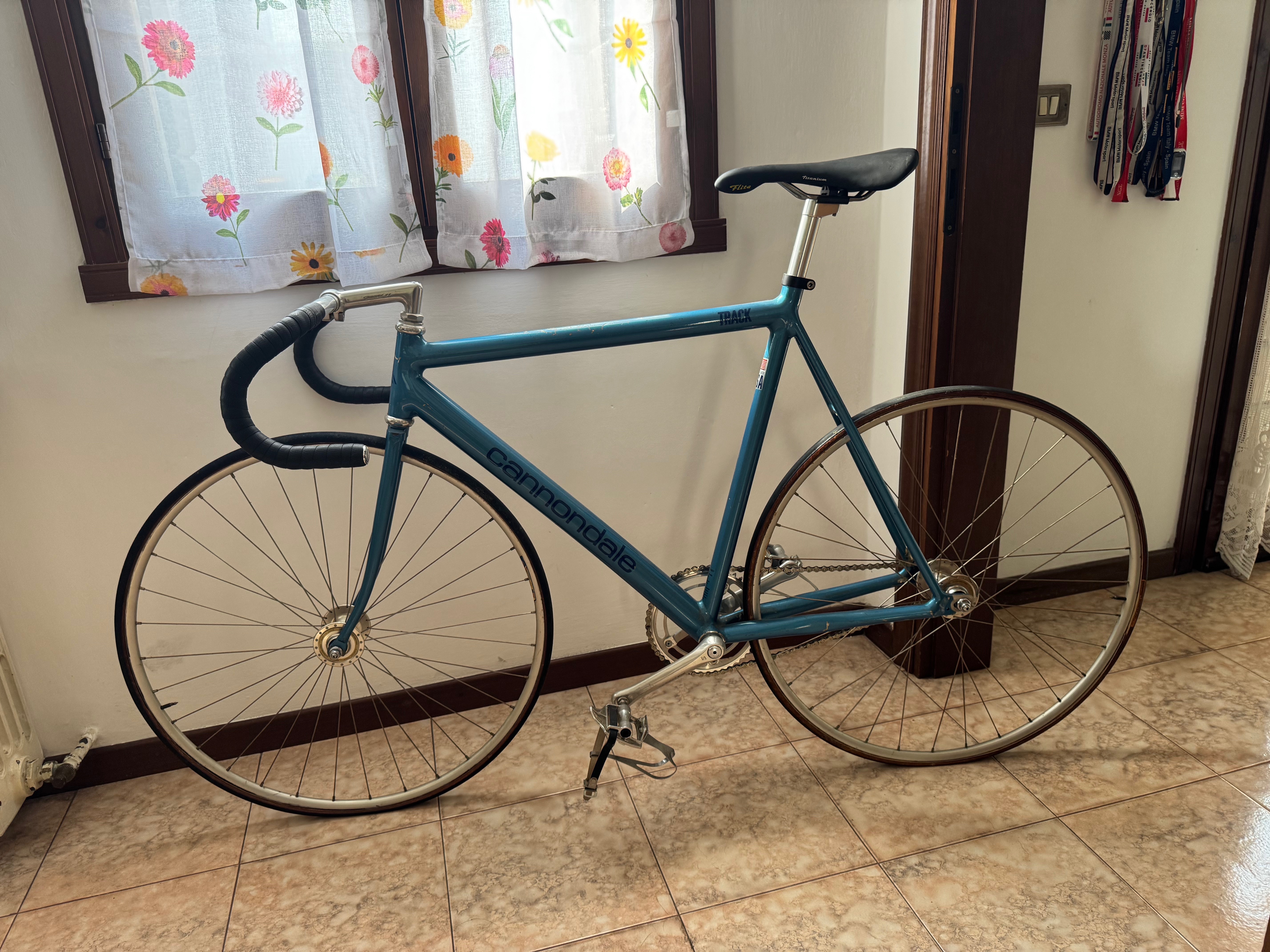 Track Bike Fixie 60cm 1993 Cannondale Cannondale Fixed Gear For