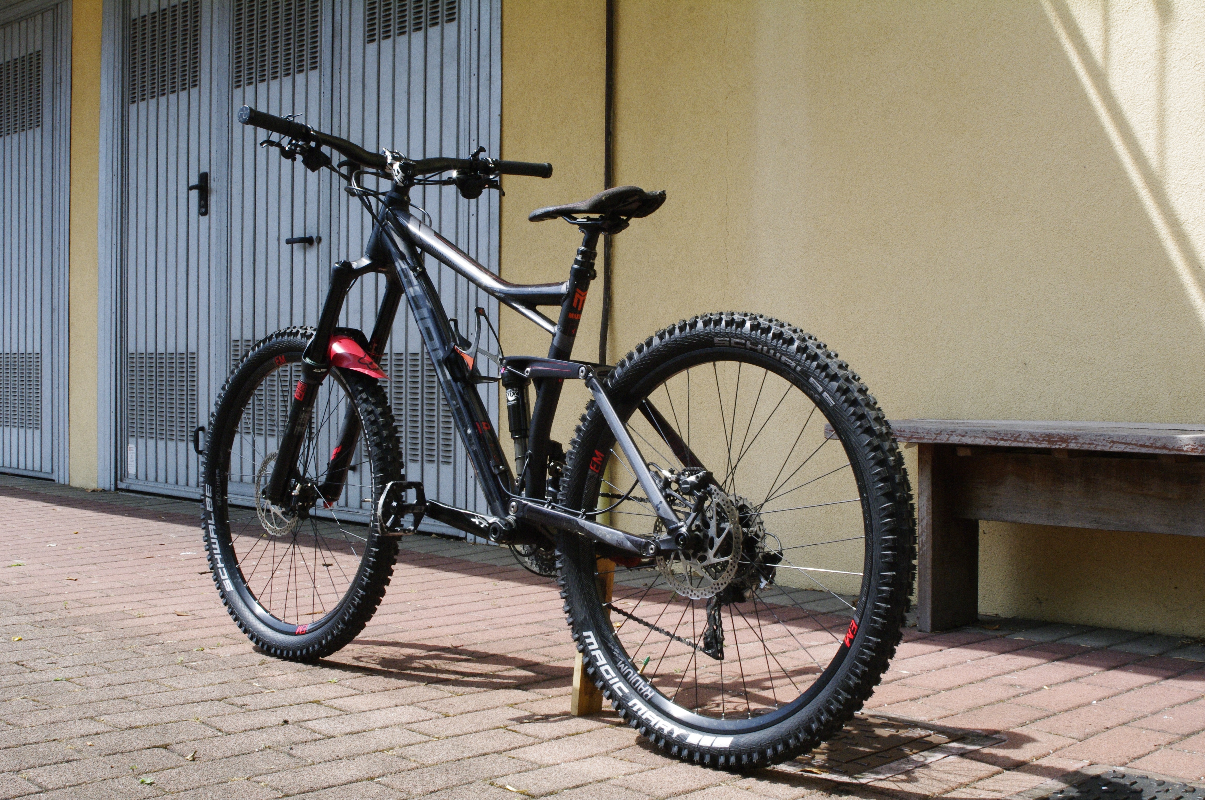 stereo 160 mtb cube fritzz