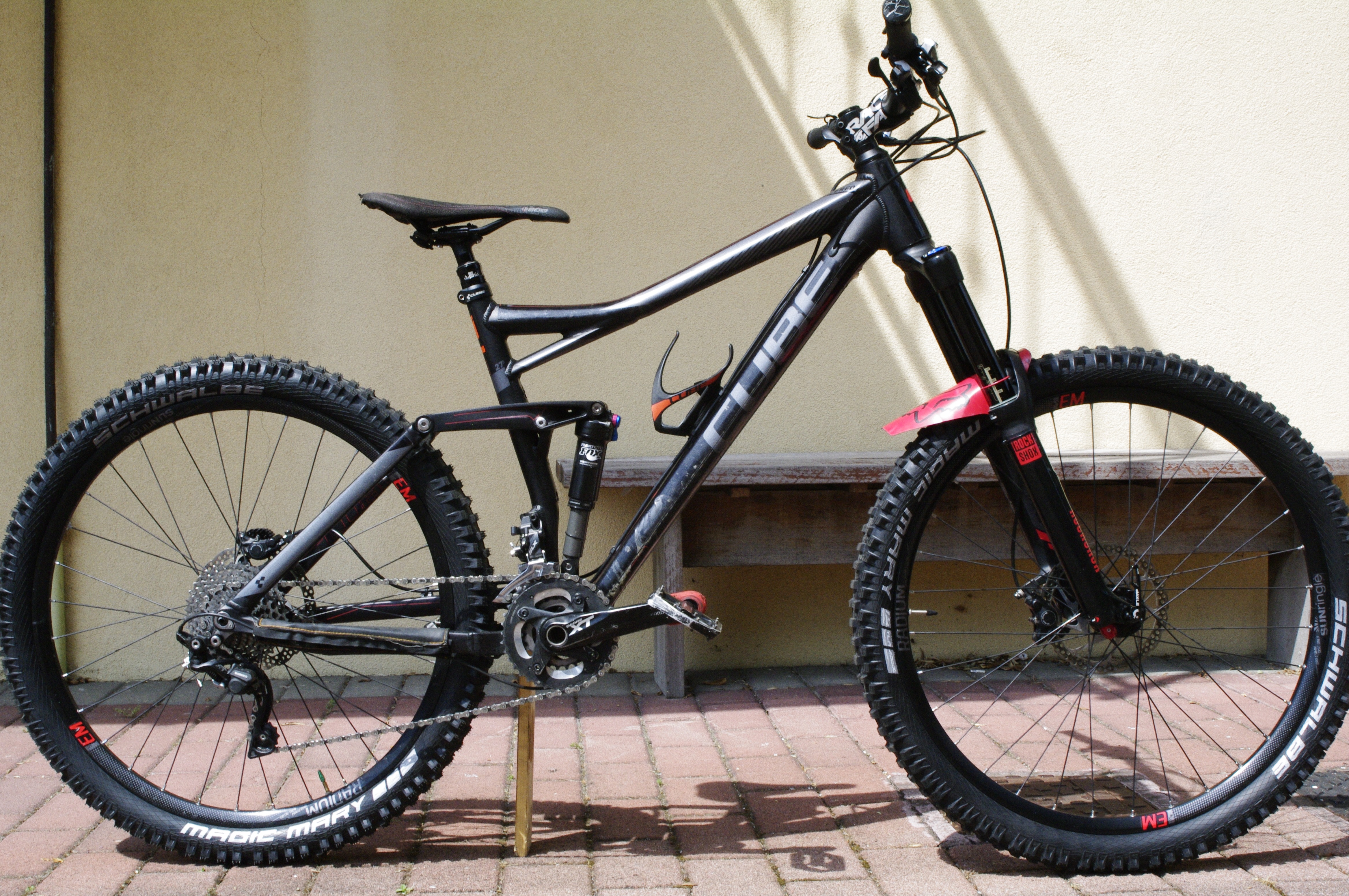 burgtec pedals MK4 Composite Flat (Black) Full REVO With every flat pedal Giro - Caden - Größe:M (55 - 59 cm) Davos: Hochgebirgs-MTB-Trails direkt über