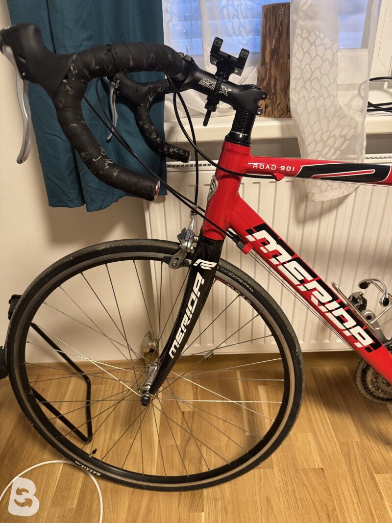 Merida Randi 901 レッド ロードバイク Merida Randi 901 レッド ロードバイク - メルカリ