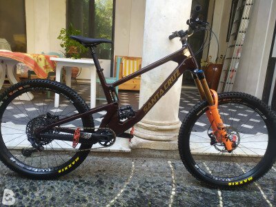 Santa Cruz Nomad CC X01 2021