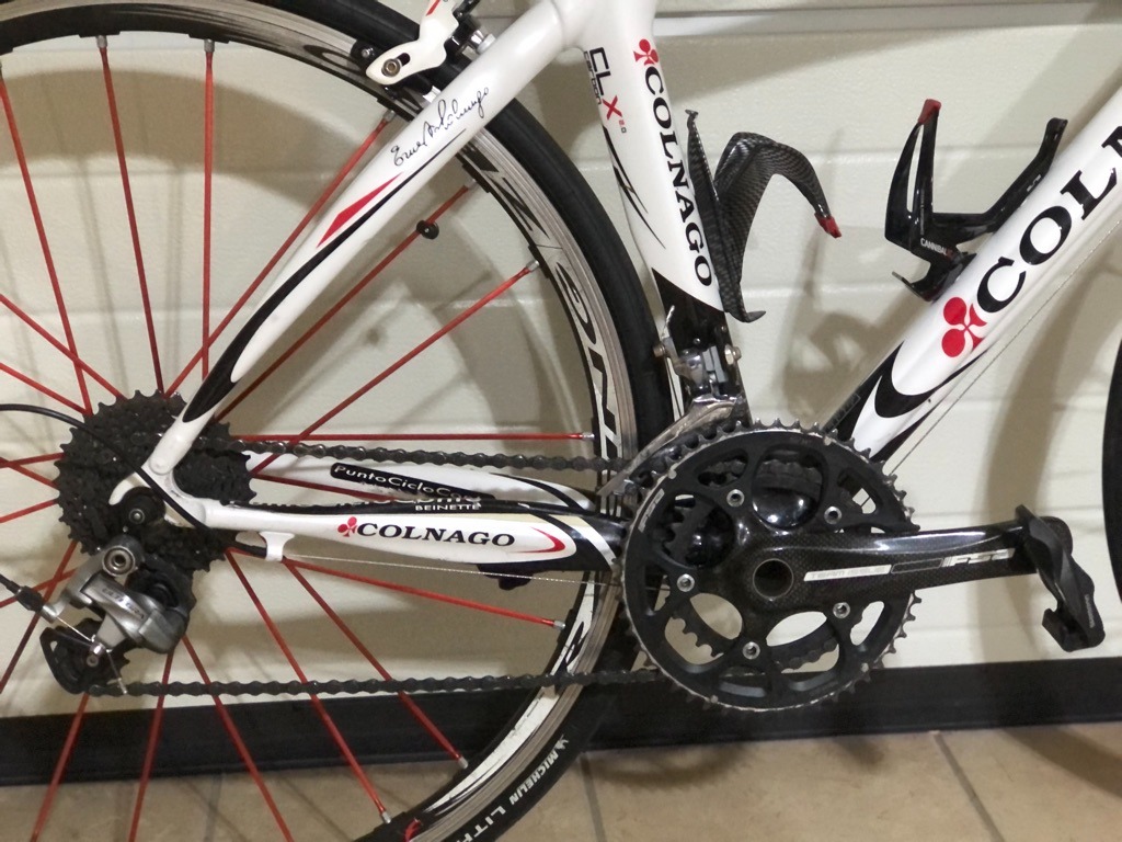 Colnago clx 2.0 2010 used
