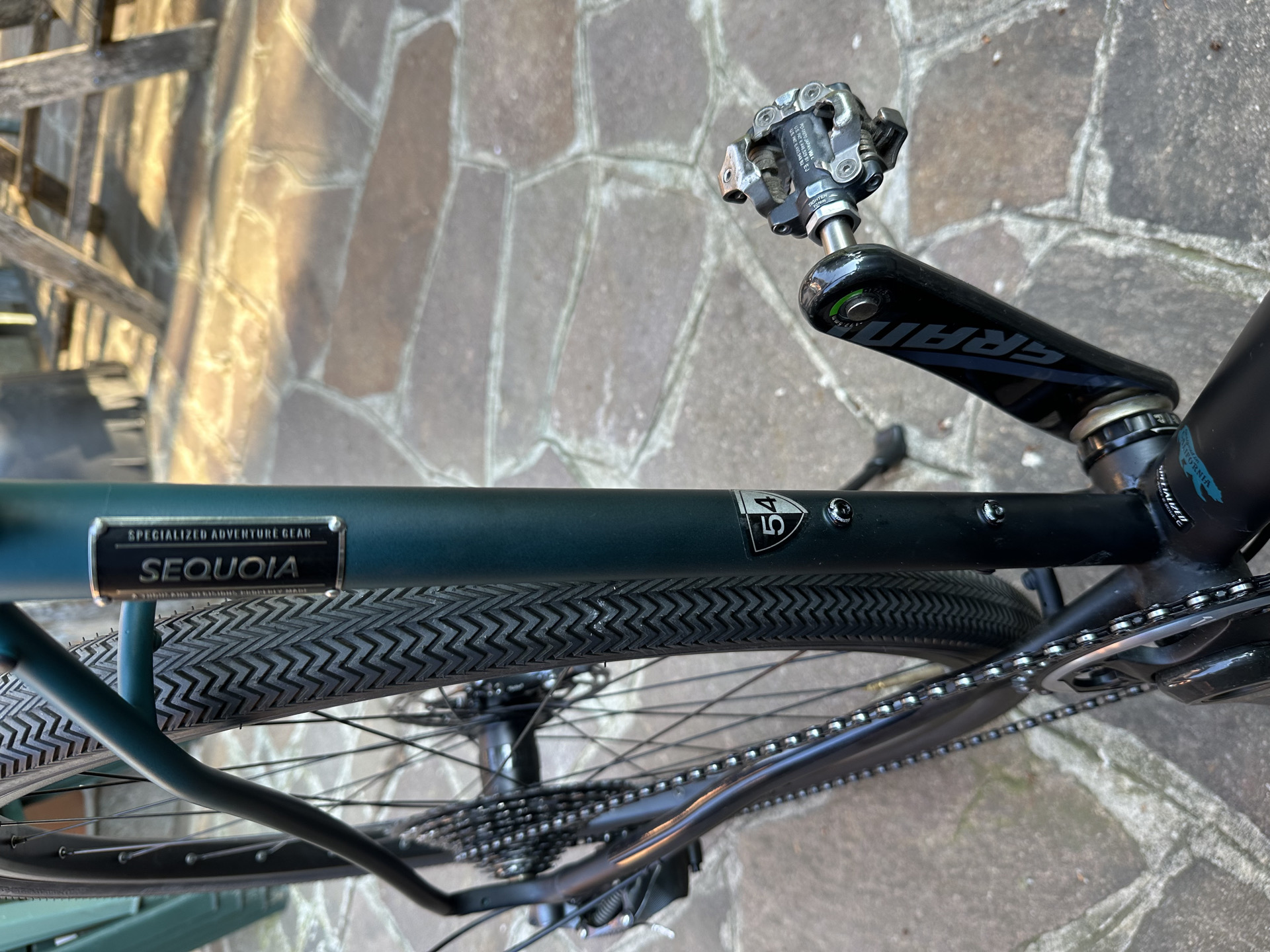 Specialized Sequoia 2018 used