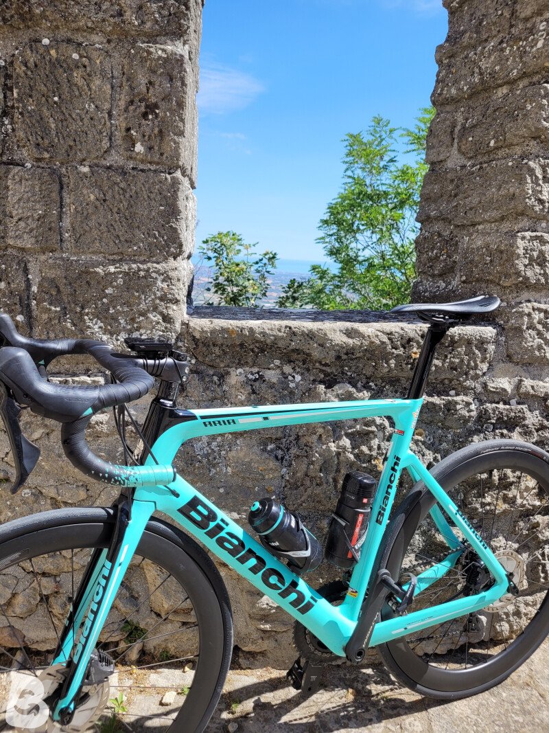 Bianchi　Aria　Disc　デュラエースMix Bianchi Aria Disc Ultegra Road Bike - 2021, 47cm | The Pro's