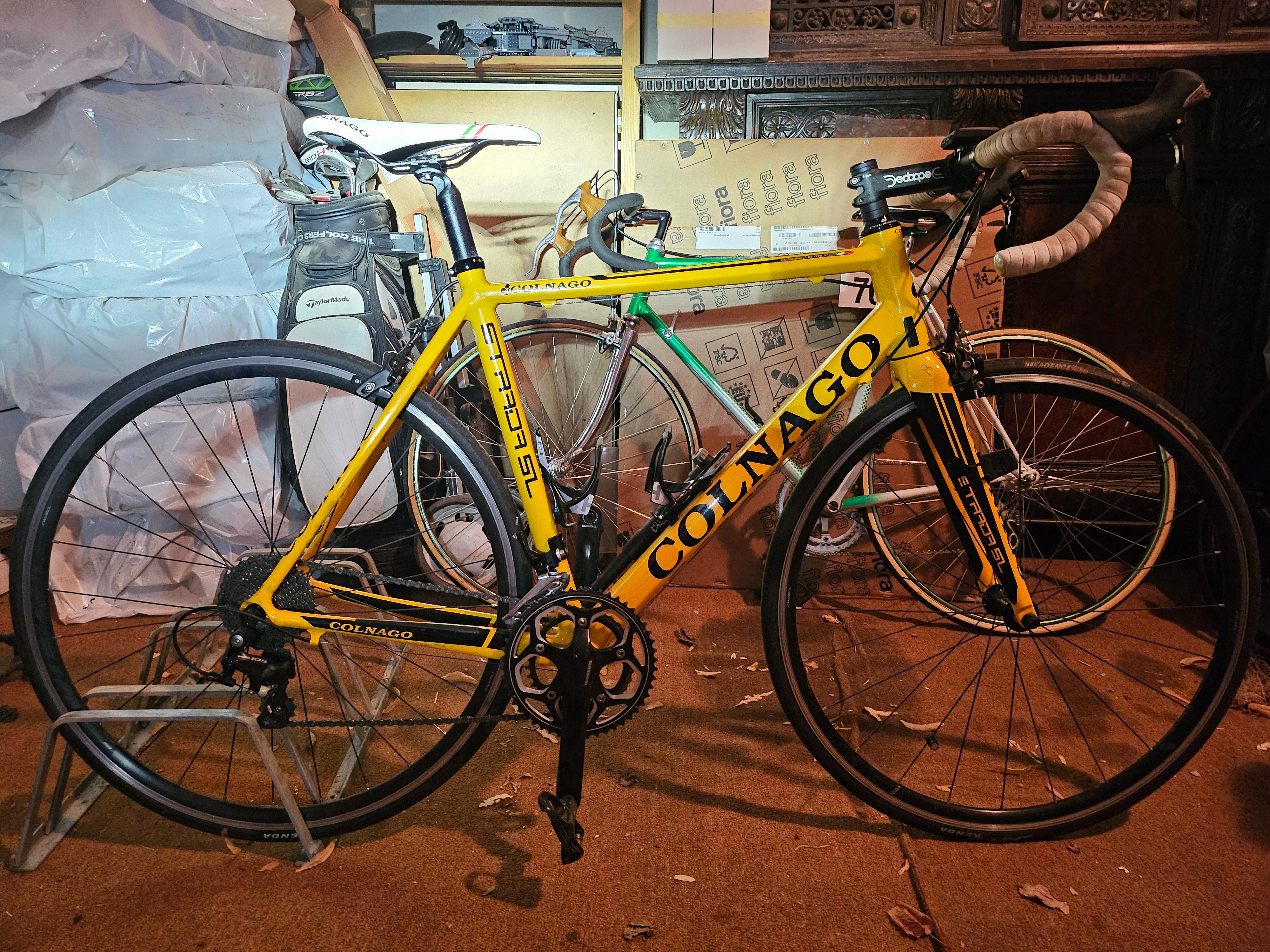 【にし】COLNAGO STRADA SL 105 Colnago Strada SL 105 - The Old Bike Shop