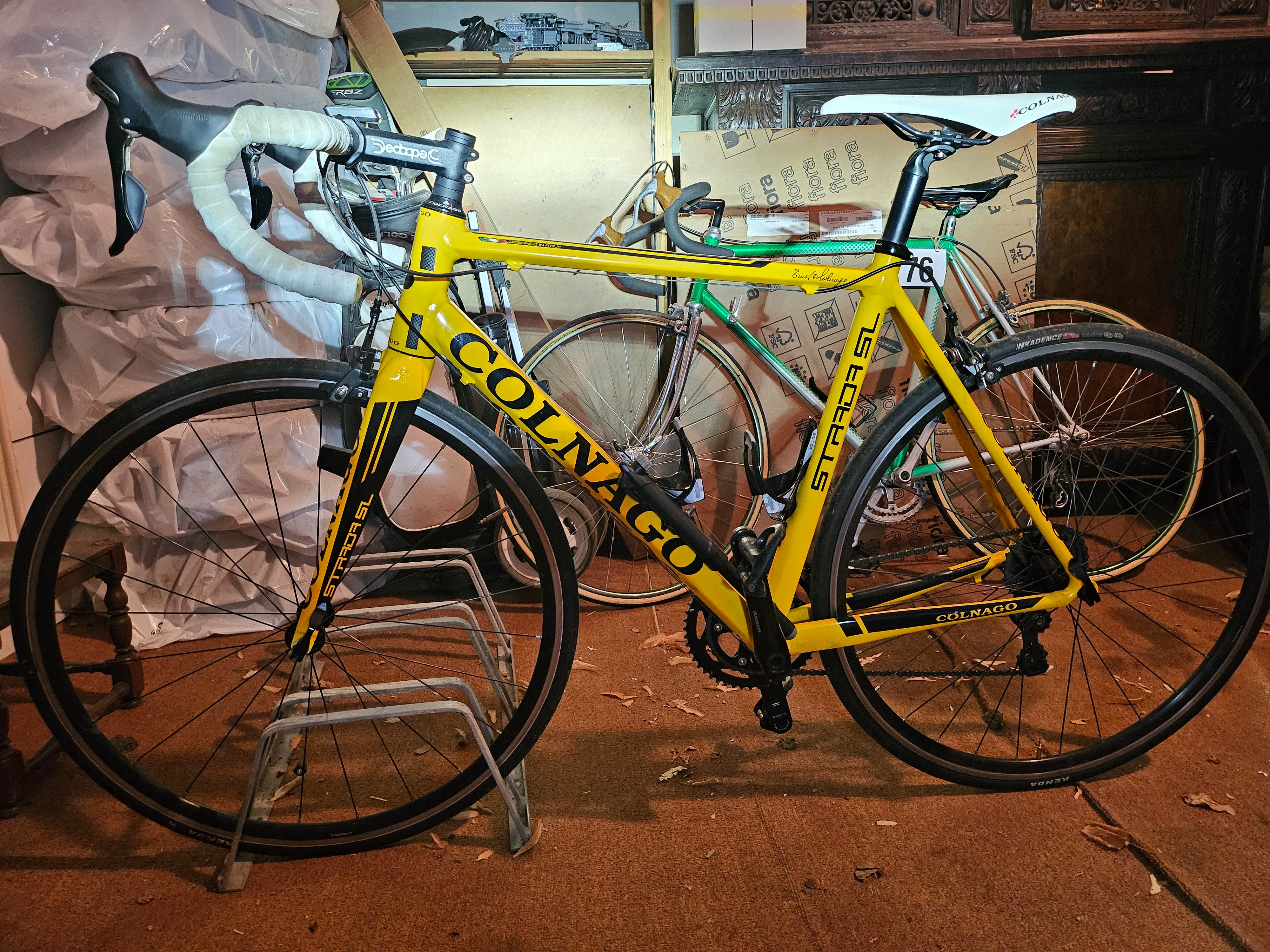 COLNAGO strada sl 2015 フレームセット 480sサイズ 2015 COLNAGO(コルナゴ） STRADA-SL 105(ストラーダSL 105