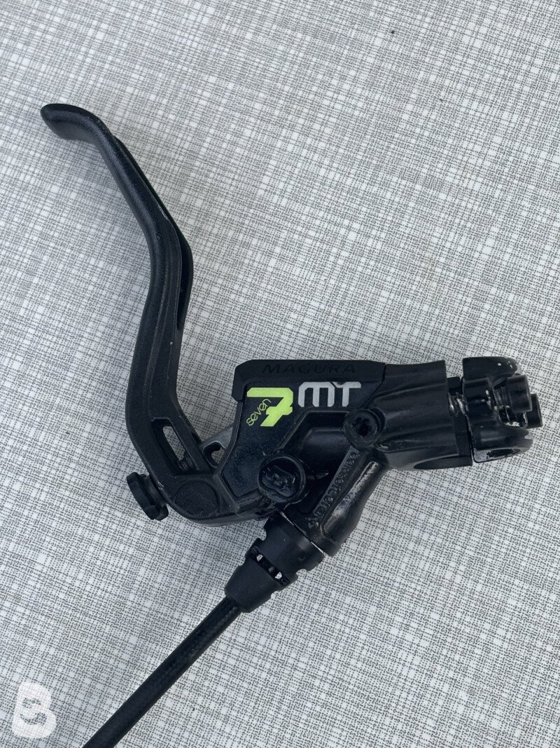 magura mt7 raceline レバー Magura MT7 Raceline Disc Brake and Lever - Front or Rear