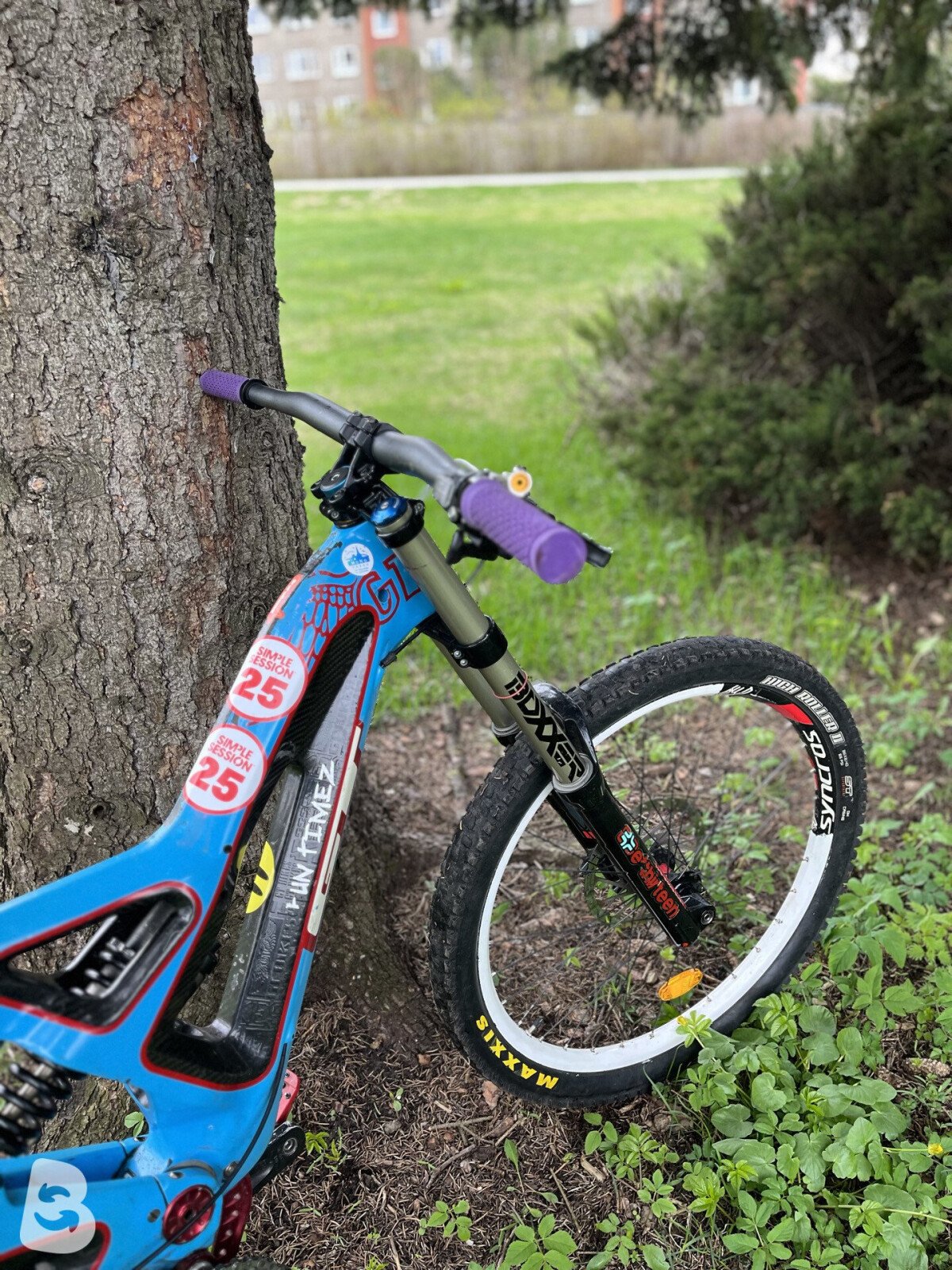 GT Fury Carbon Team 2011 used