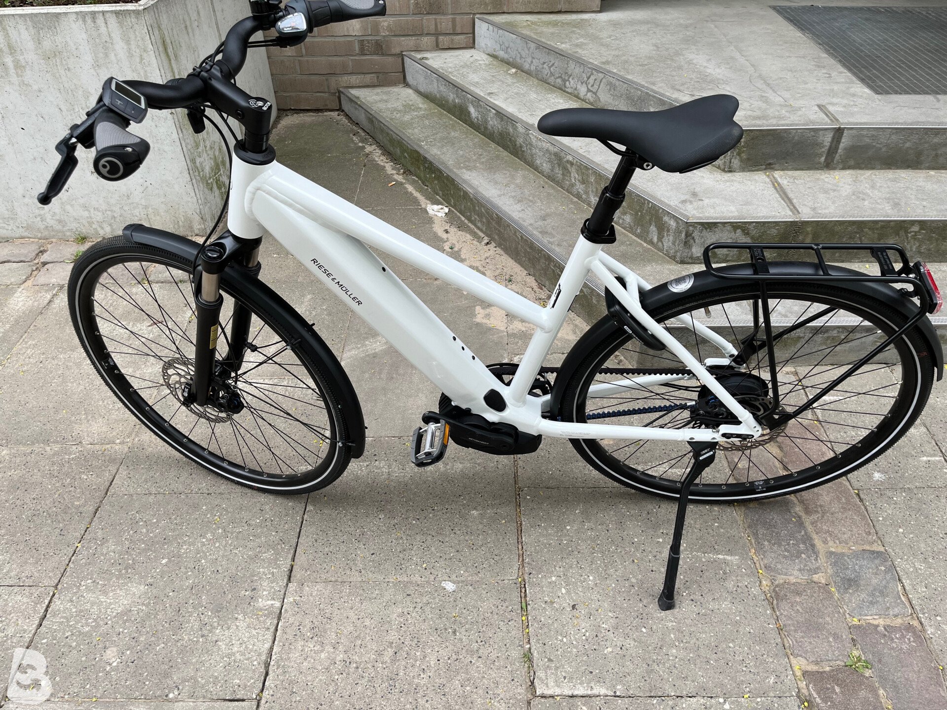 Muller Roadster Mixte Riese Muller Pedelec Riese Müller Roadster