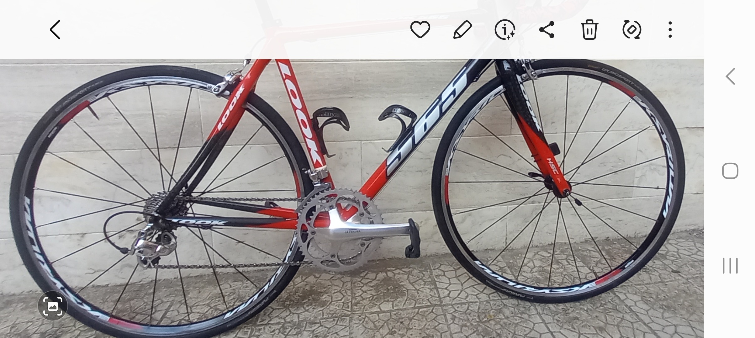 Buycycle Look 565 Bike Look 565 Carbon Road Bike Mendrisio Fork