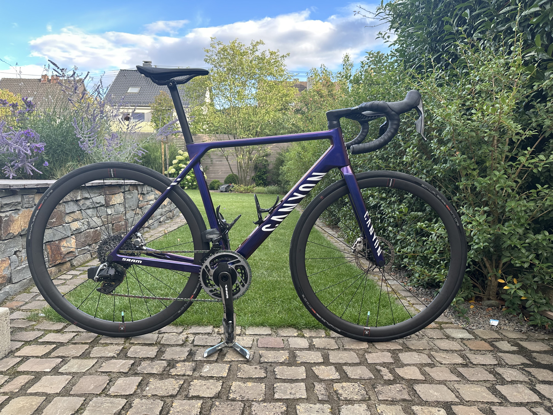 Canyon Aeroad Cf Slx 2017 used