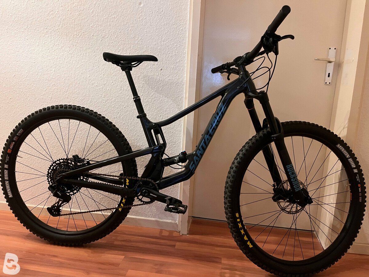 Santa Cruz Hightower D Aluminum 2022 used