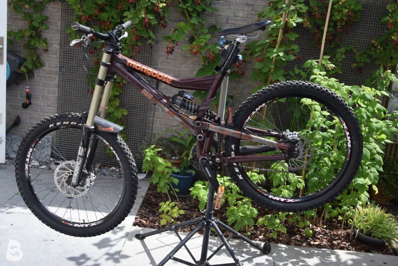 Vtt Dh Mongoose Mongoose Boot'r 2015 Utilisé