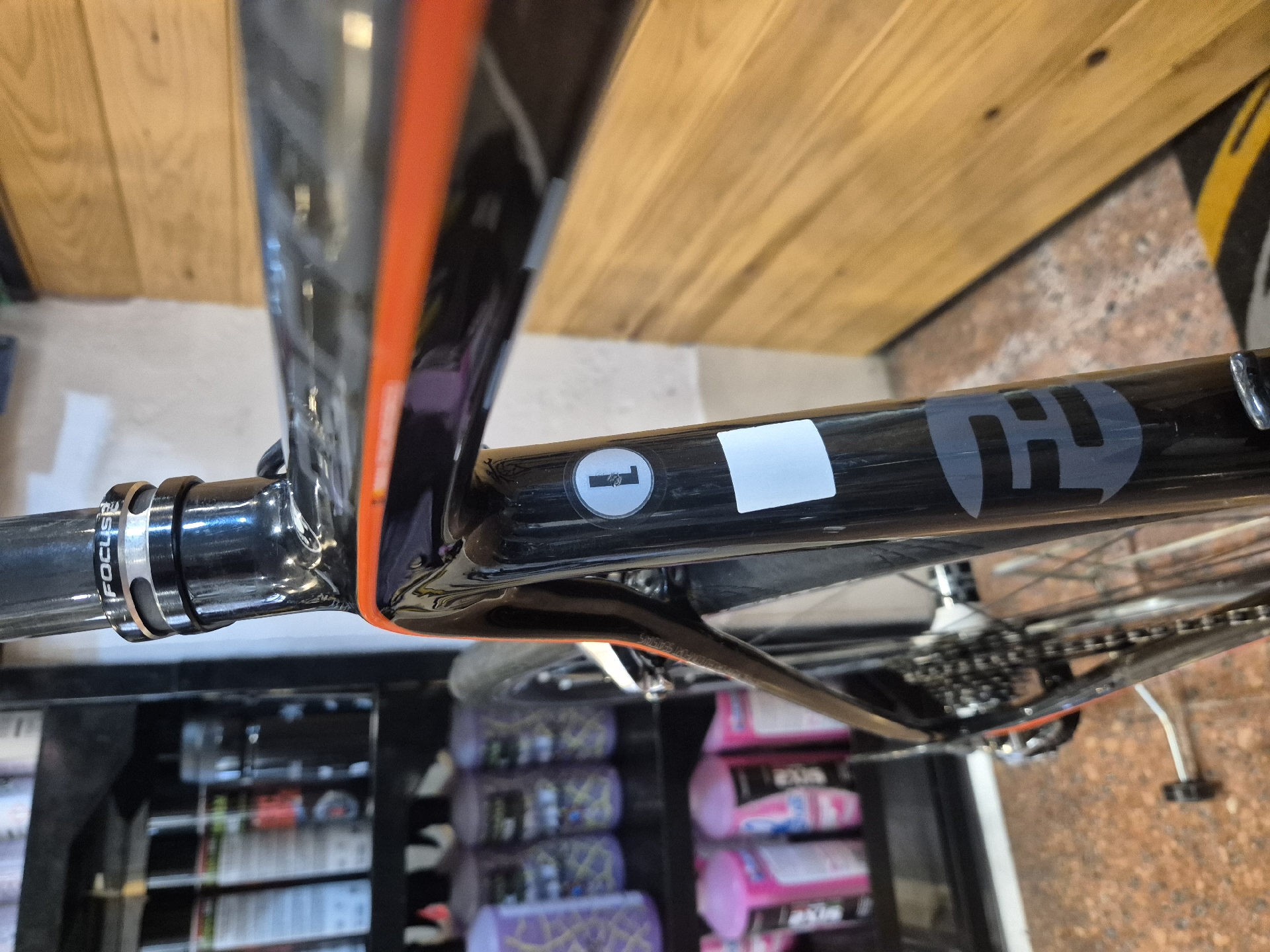Focus Izalco Team Sl 2018 usado