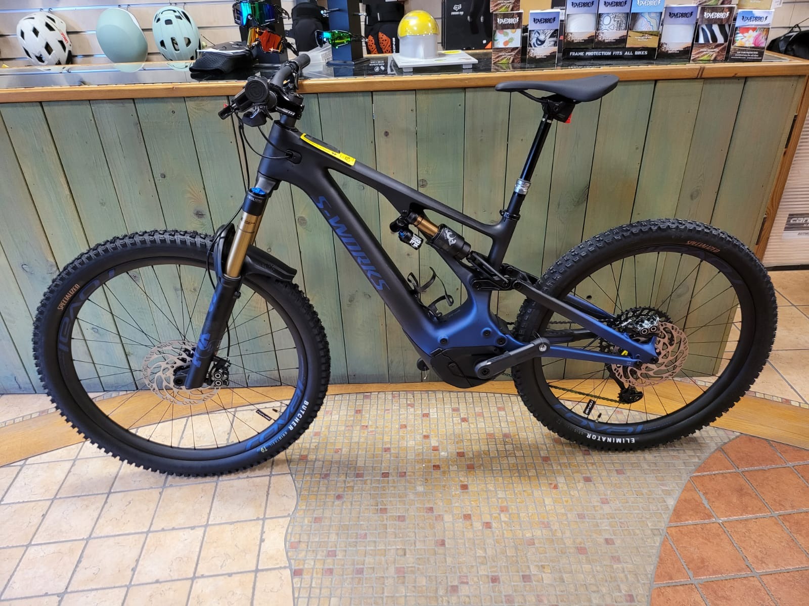 Specialized S-Works Turbo Levo 2021 used