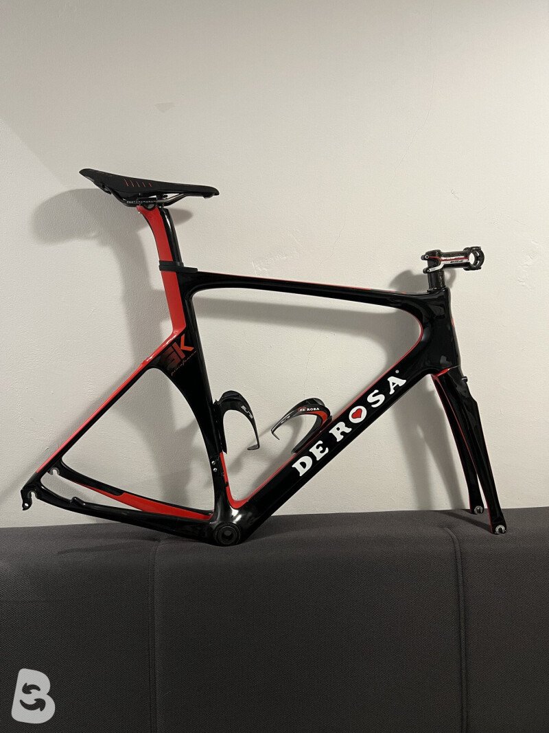 DE ROSA SK Pininfarina2019 フレームセット 2019 De Rosa SK Pininfarina Frameset – Specs, Comparisons