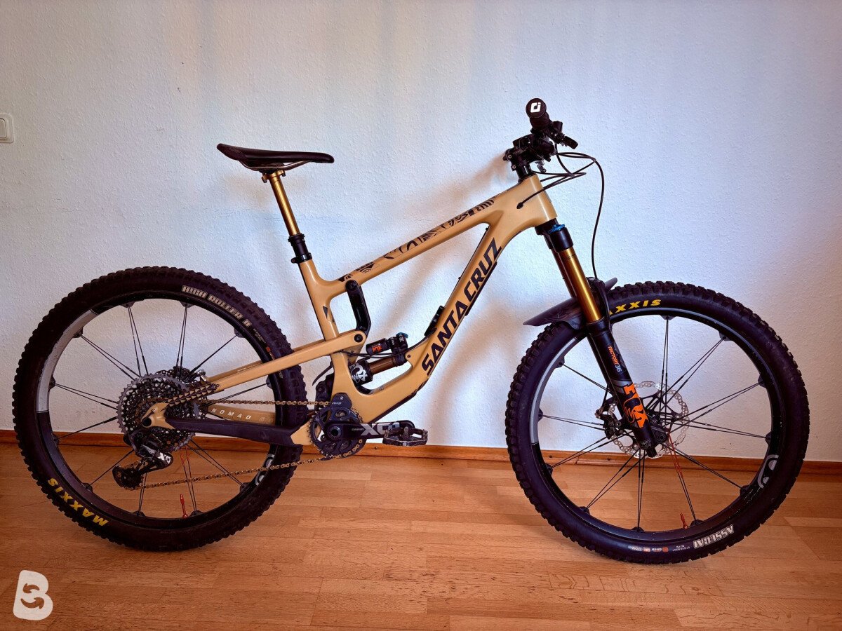 kaichi　SANTACRUZ NOMAD CC 2019カーボンフレー Santa Cruz Nomad X01 review | ENDURO Mountainbike Magazine