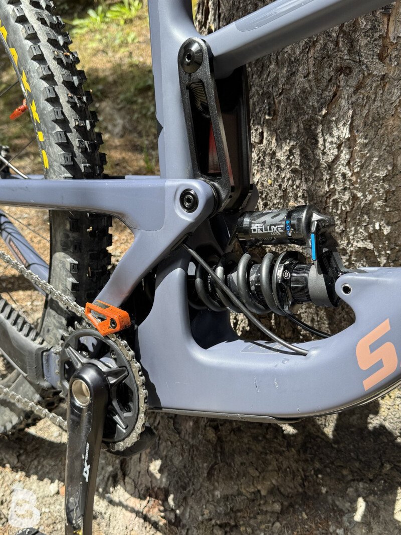 Santa Cruz Megatower XT Coil Carbon 2021 used