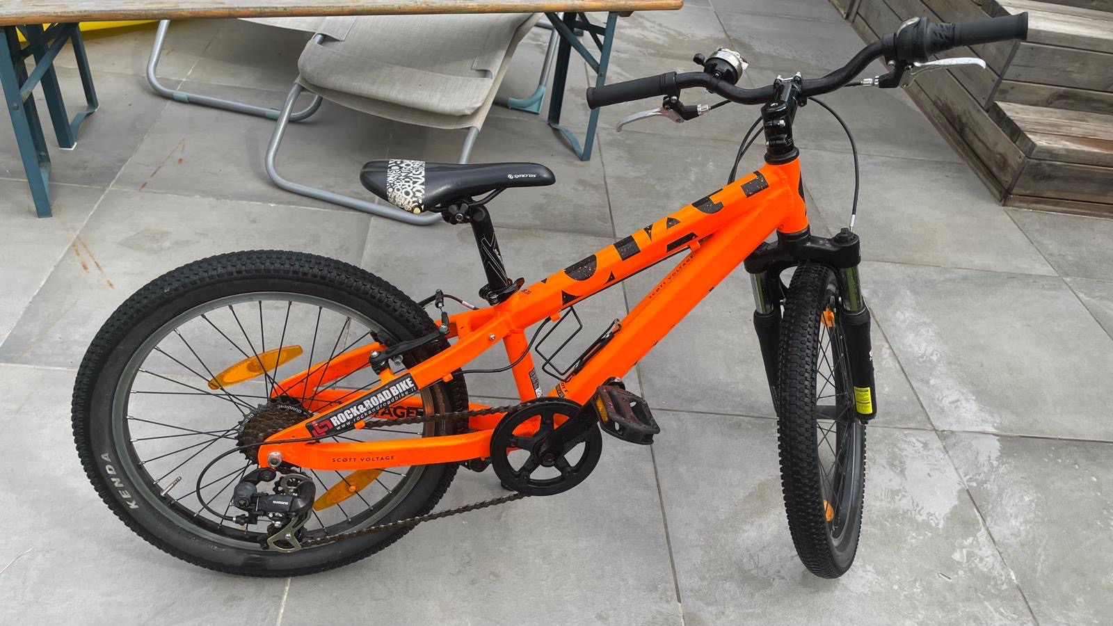 マウンテンバイク SCOTT VOLTAGE YZ20 Scott Voltage スコット