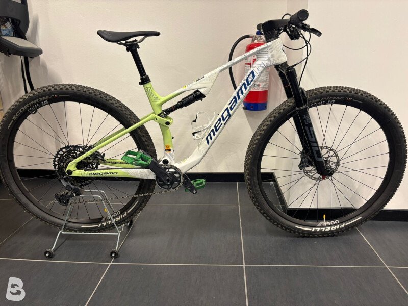 Bike Megamo Track 07 2021 Megamo Track R120 Megamo Doble - Main Image