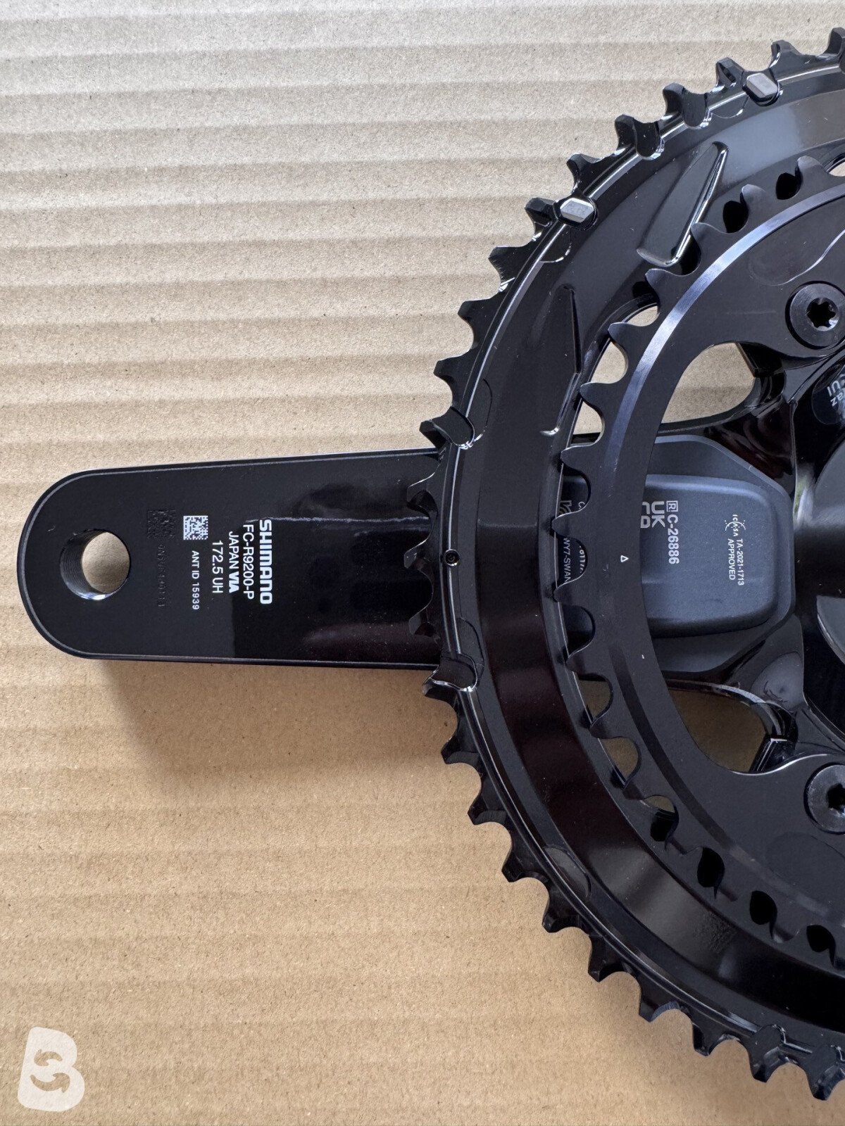 シマノ　fc r9200 P 2×12s DURA-ACE デュアルサイドパワーメータークランクセット 2x12スピード