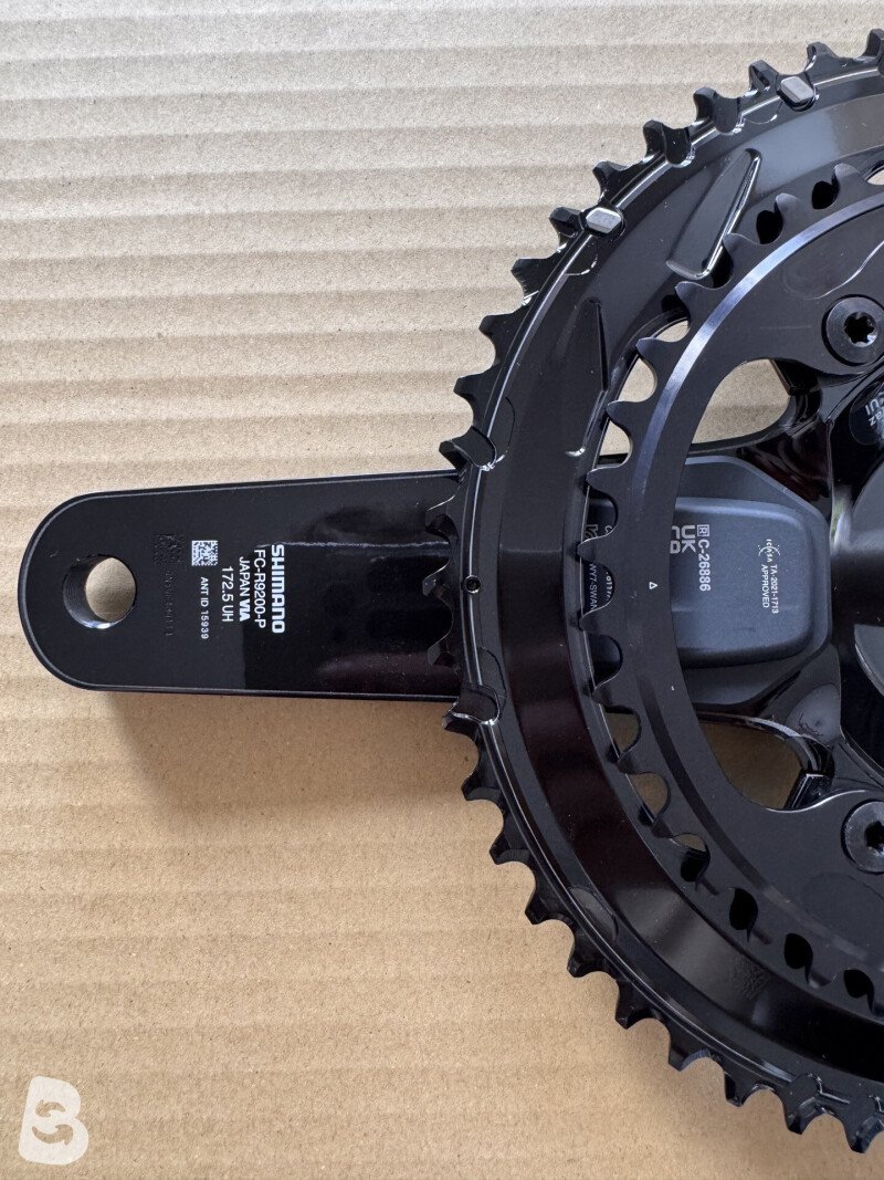 Shimano Dura Ace 12S Powermeter 54-40T FC-R9200-P used