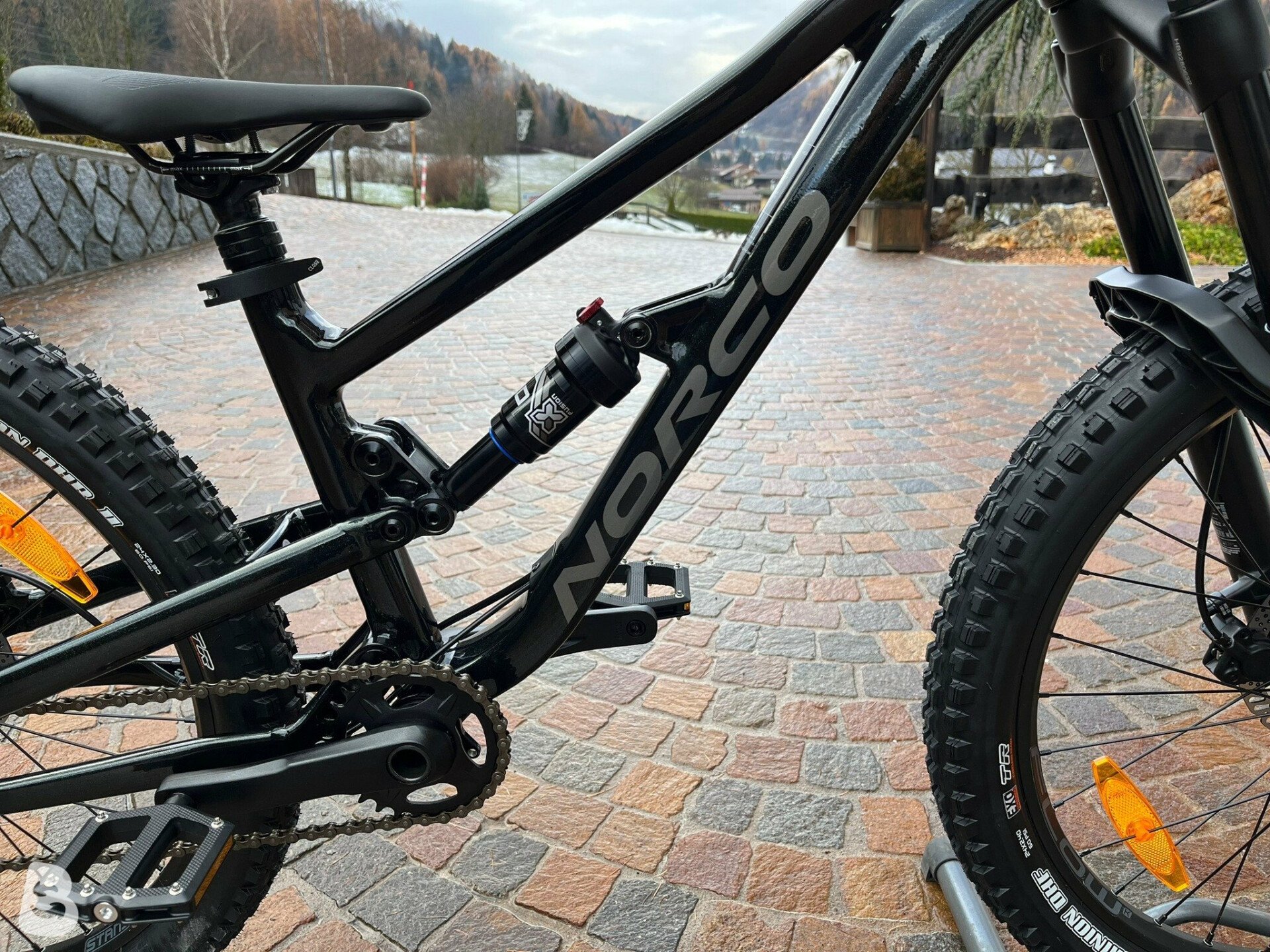 Norco fluid dual online suspension