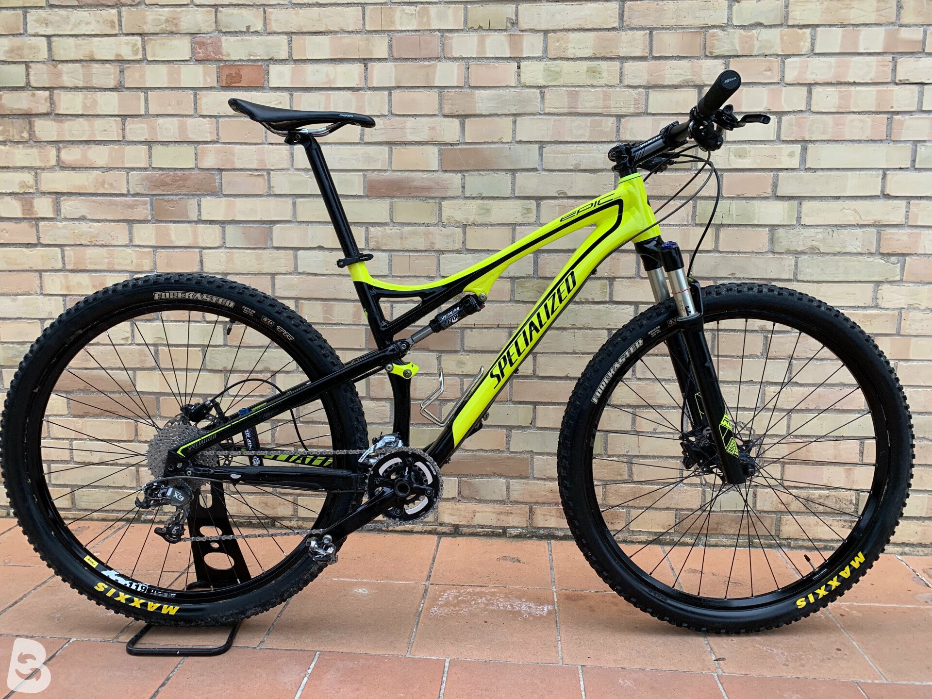 Specialized epic cheap comp fsr 2014