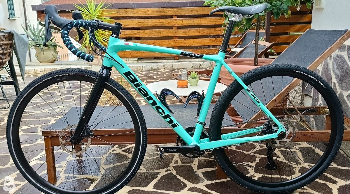 Bianchi Impulso Allroad GRX 810 2021 used