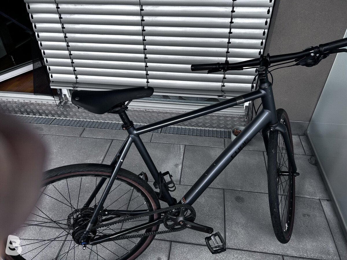 Frame Cube Hyde Race 2020 Hybrid Bike Second Hand Cube Hyde Pro