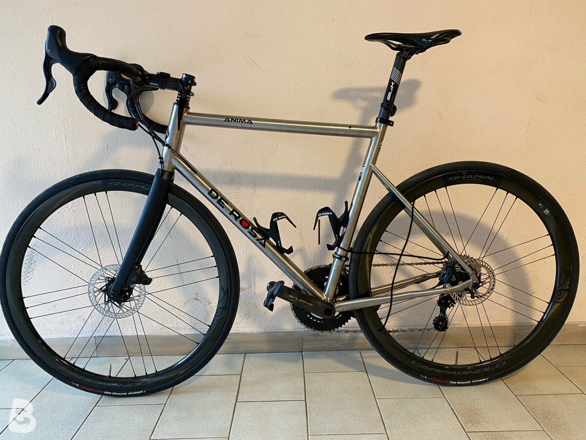 De Rosa Anima Disc Anima De Rosa Bike Frame De Rosa Anima Disc De