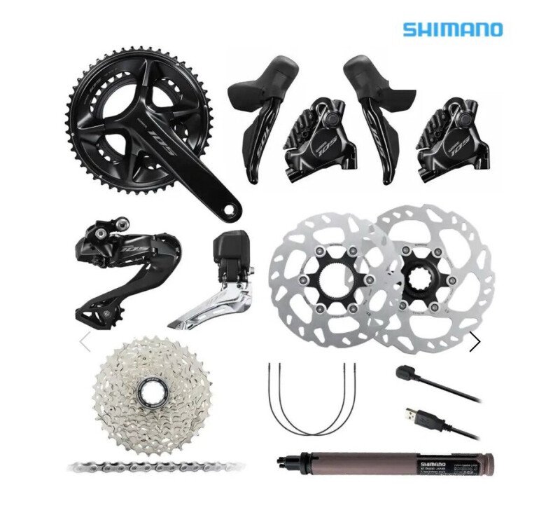 Shimano 105 di2 used