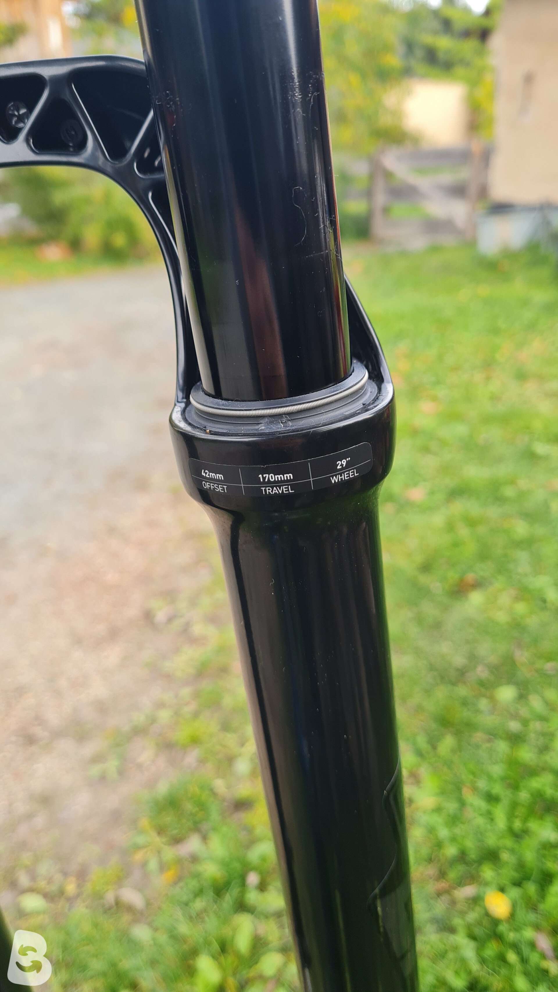 Rockshox lyrik best sale select plus 170mm