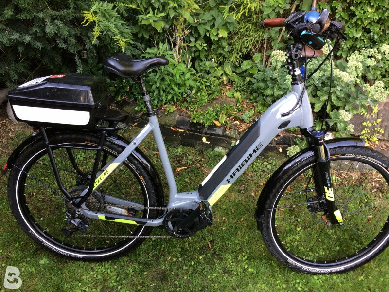 Haibike Trekking 6,rh 54l,wave,500 Akku. Tiefeinsteiger. 2022 Used