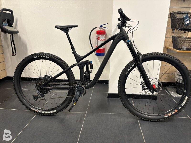 Cube Bikes STEREO ONE77 PRO BLACK ANODIZED 2024 used