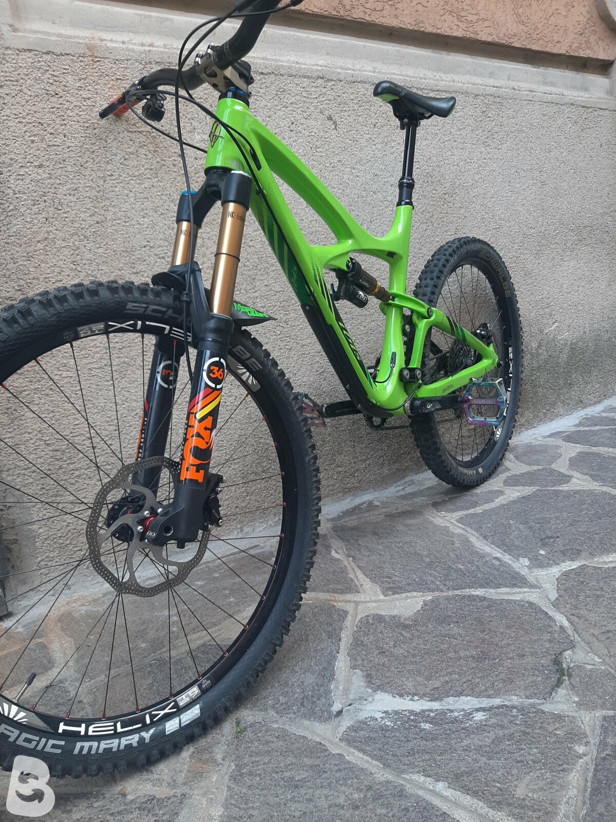 Ibis mojo best sale hd3 green