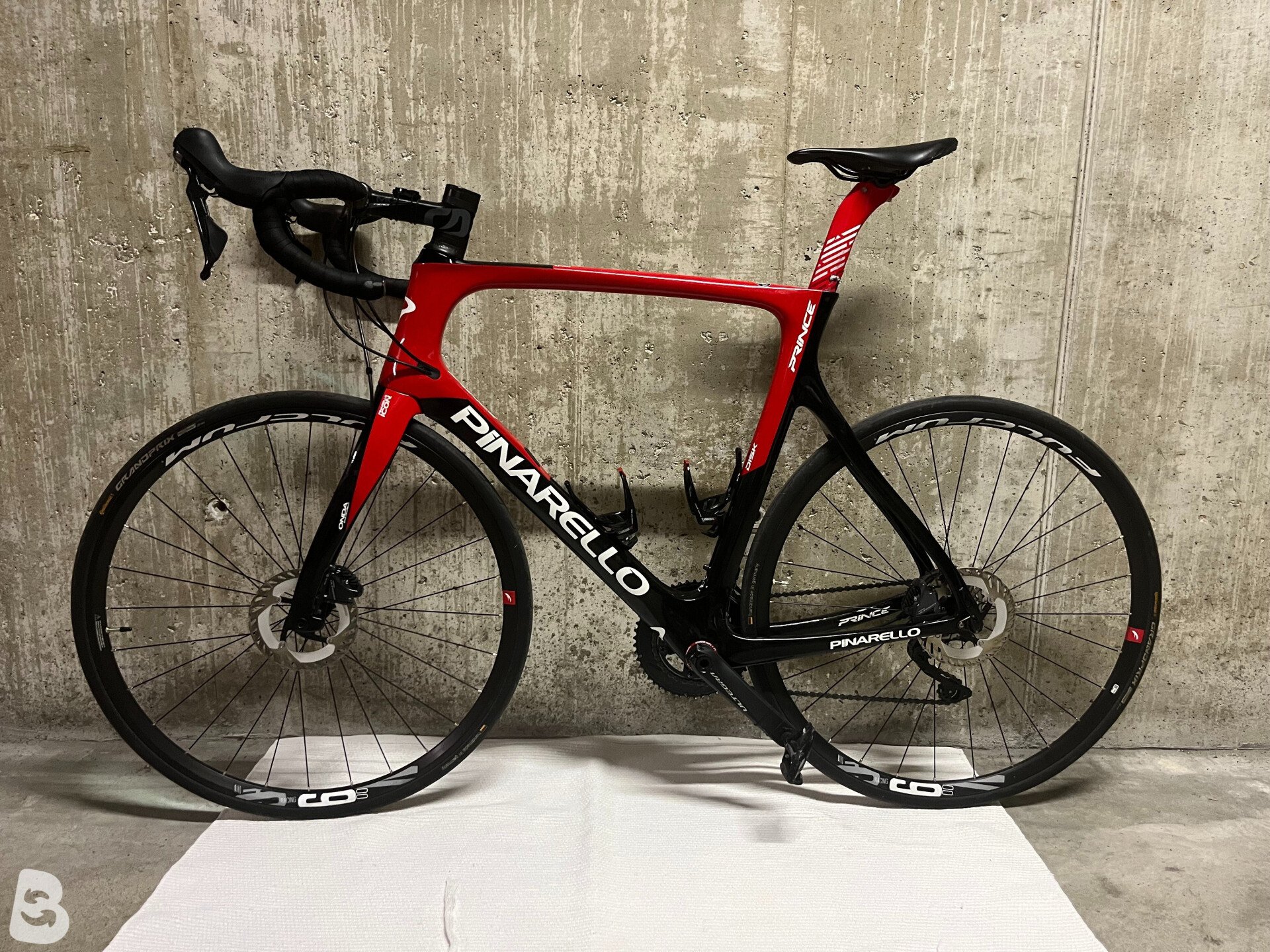 Pinarello Prince Disk Ultegra Bike 2020 used