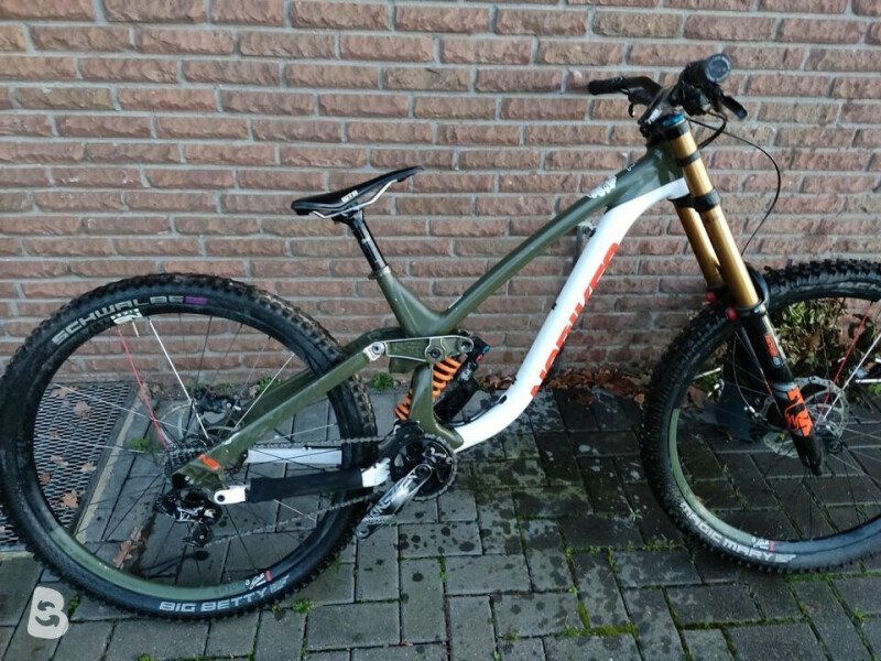 Ns fuzz downhill online bike