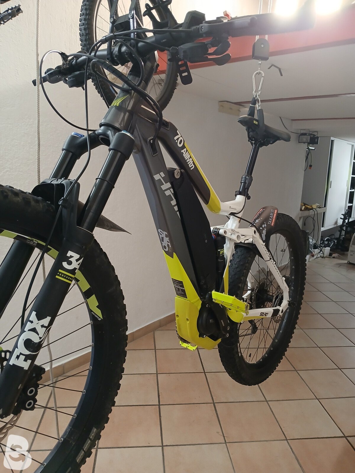 Haibike Sduro AllMtn 2017 used