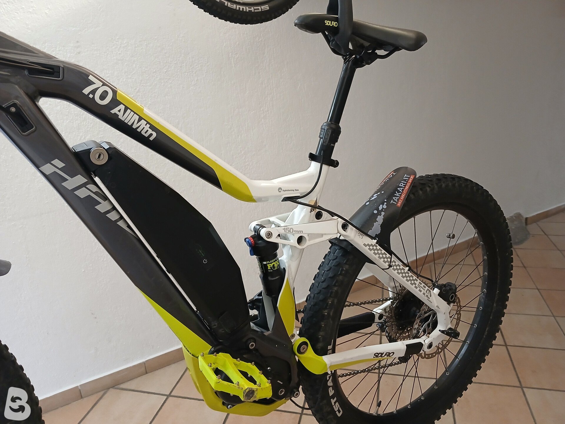 Haibike Sduro AllMtn 2017 used