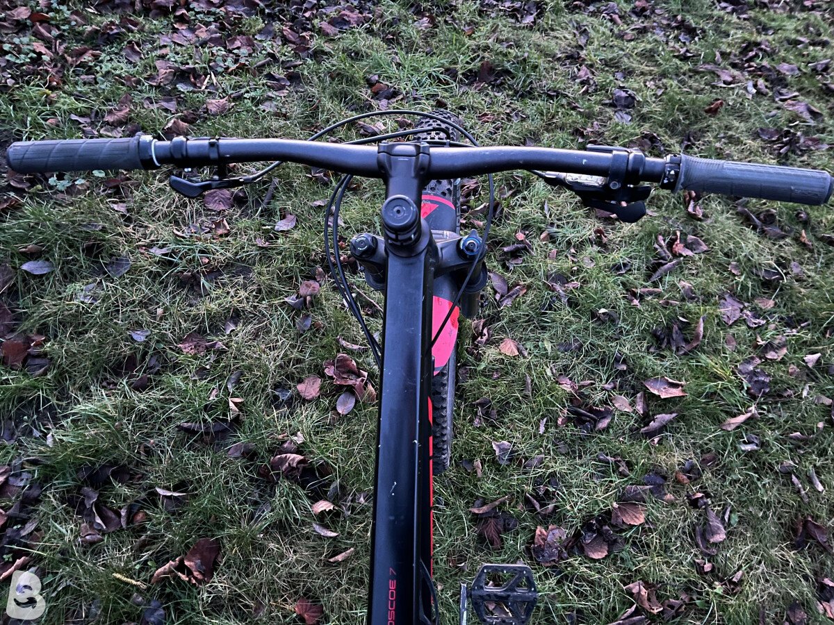 Trek roscoe 7 discount handlebars