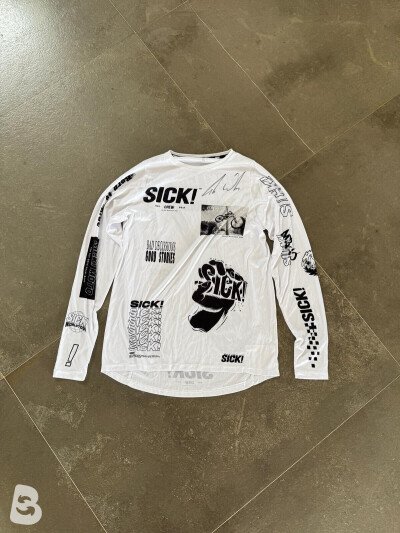 Sick! Jersey signed by Fabio Wibmer
