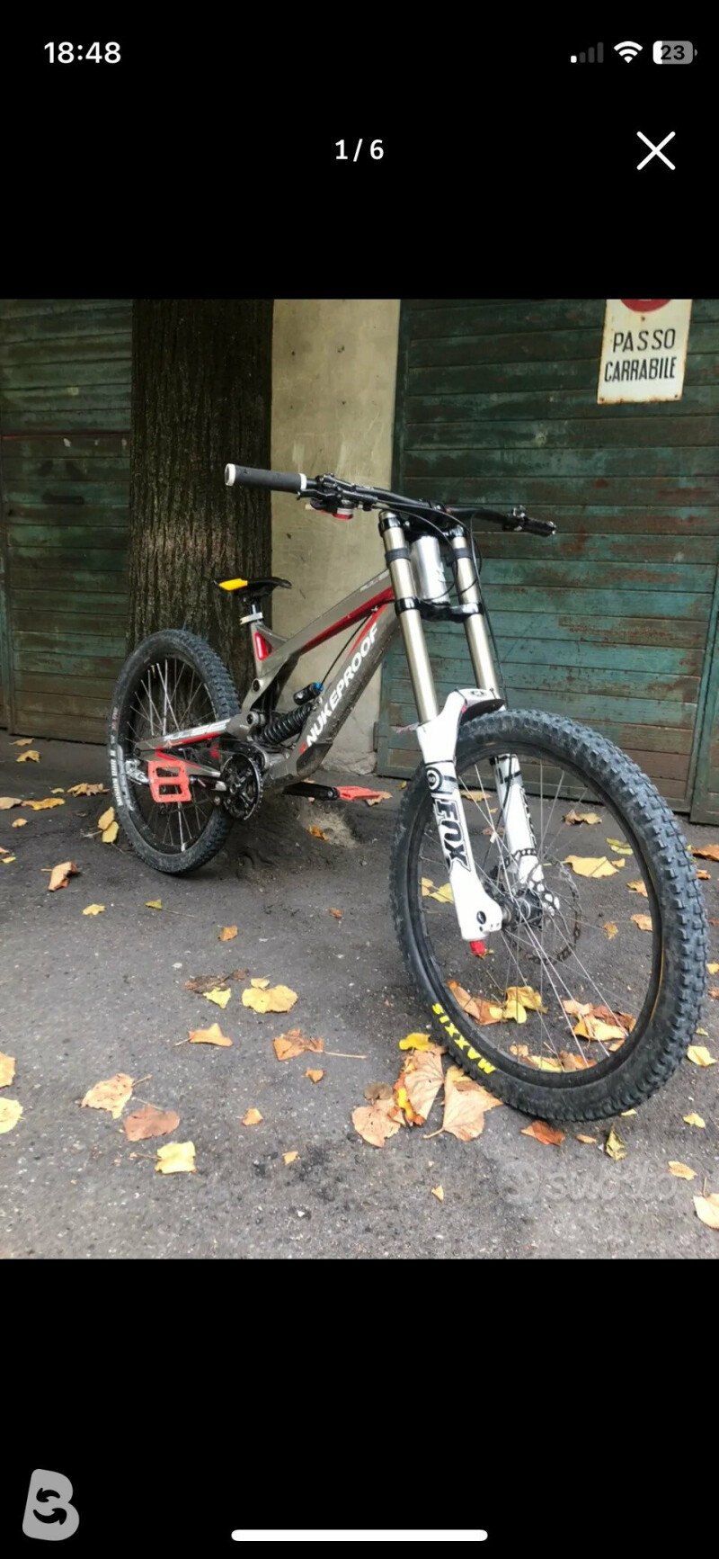 Nukeproof pulse 2014 used