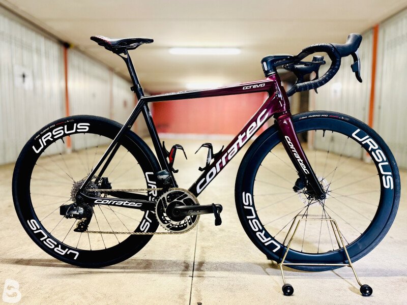 【美品】 CORRATEC DOLOMITI DISC 105 12s 2025 Corratec DOLOMITI 105 2012 - Specifications | Reviews | Shops